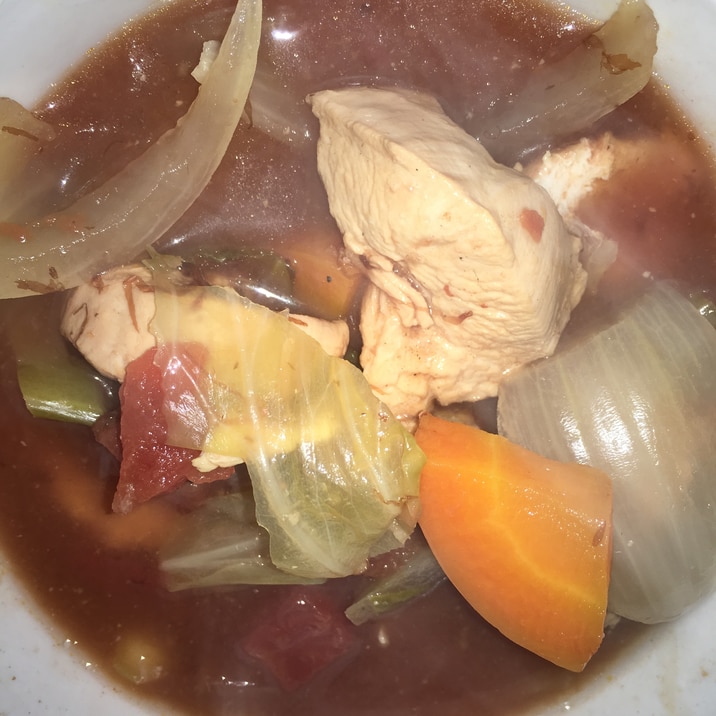 2日目がうまい 和風アレンジ脂肪燃焼スープ レシピ 作り方 By かすお 楽天レシピ 2日目がうまい 和風アレンジ脂肪燃焼スープ レシピ 作り方 By かすお 楽天レシピ